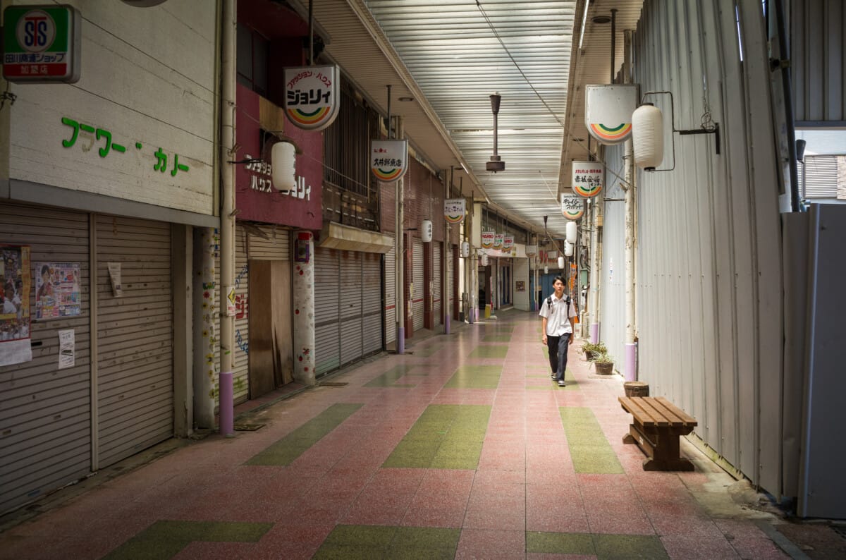 The quiet decay of some southern Japan towns