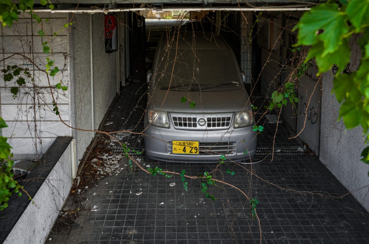 The quiet decay of some southern Japan towns