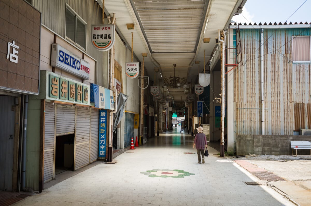The quiet decay of some southern Japan towns