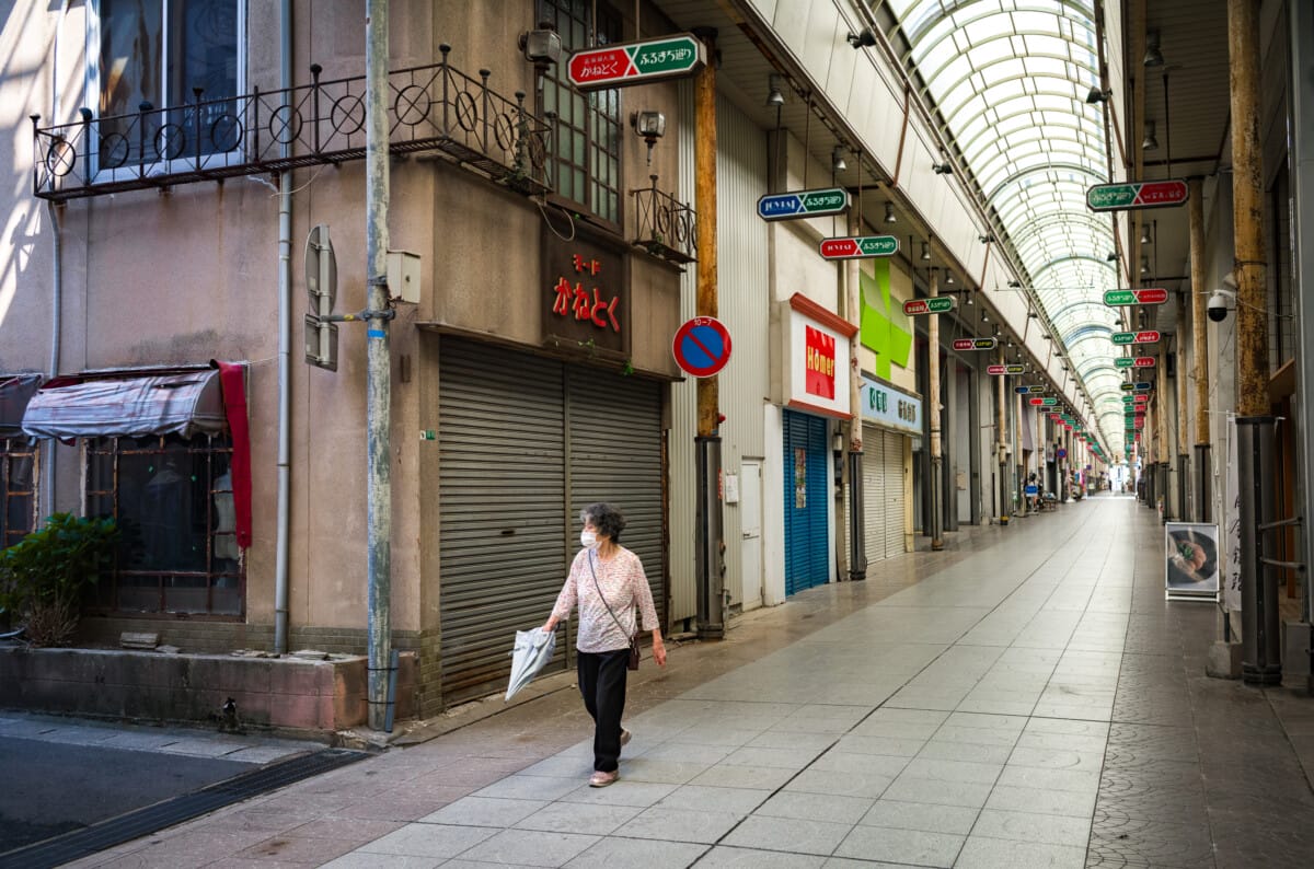 The quiet decay of some southern Japan towns