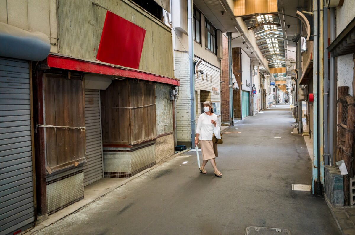 The quiet decay of some southern Japan towns