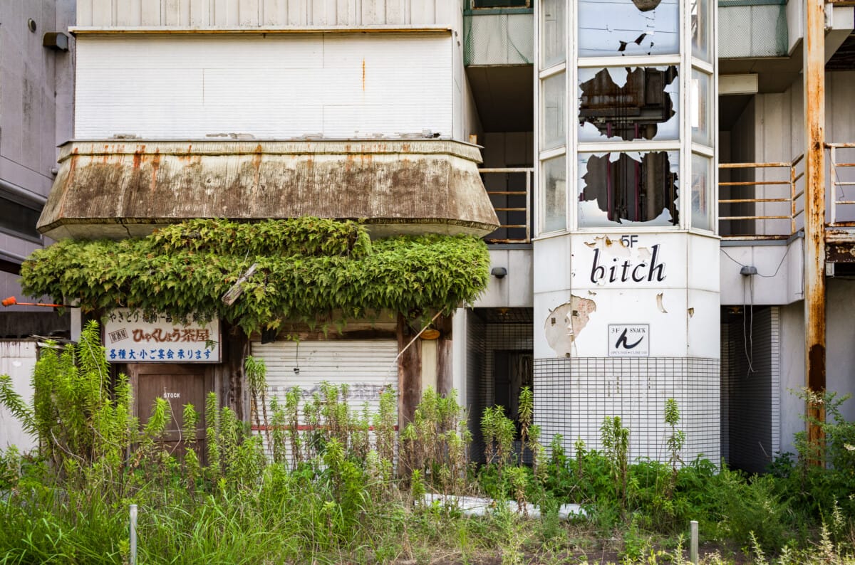 The quiet decay of some southern Japan towns