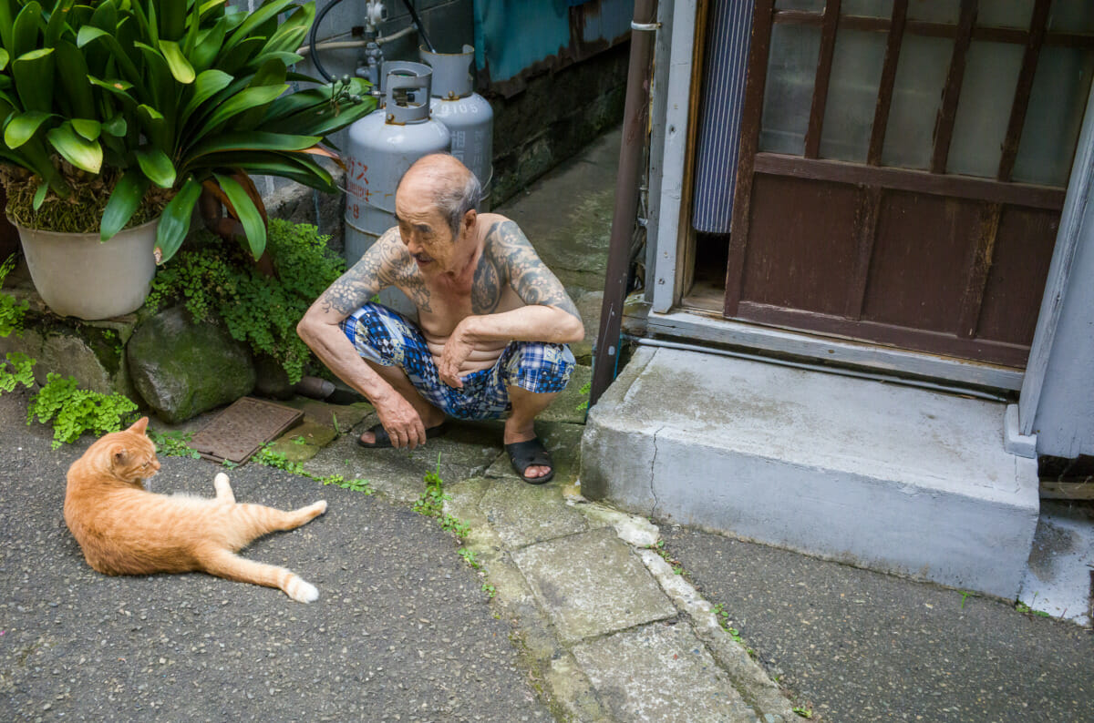 Quiet scenes from a dated Japanese fishing town