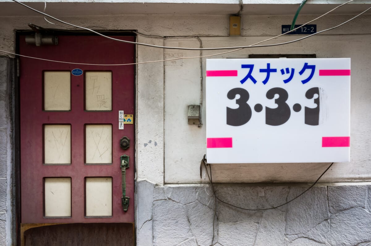 Quiet scenes from the similarly quiet side of a Japanese city