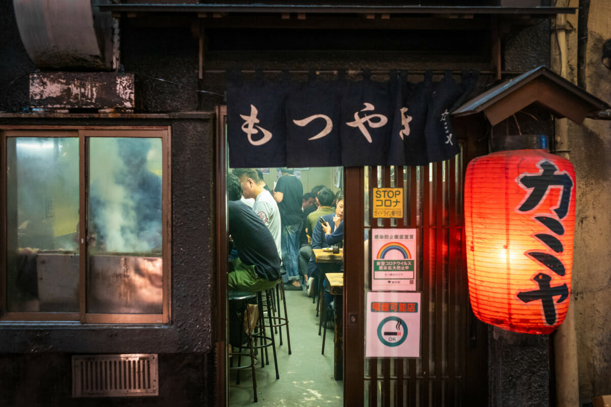 quiet Shinjuku scenes