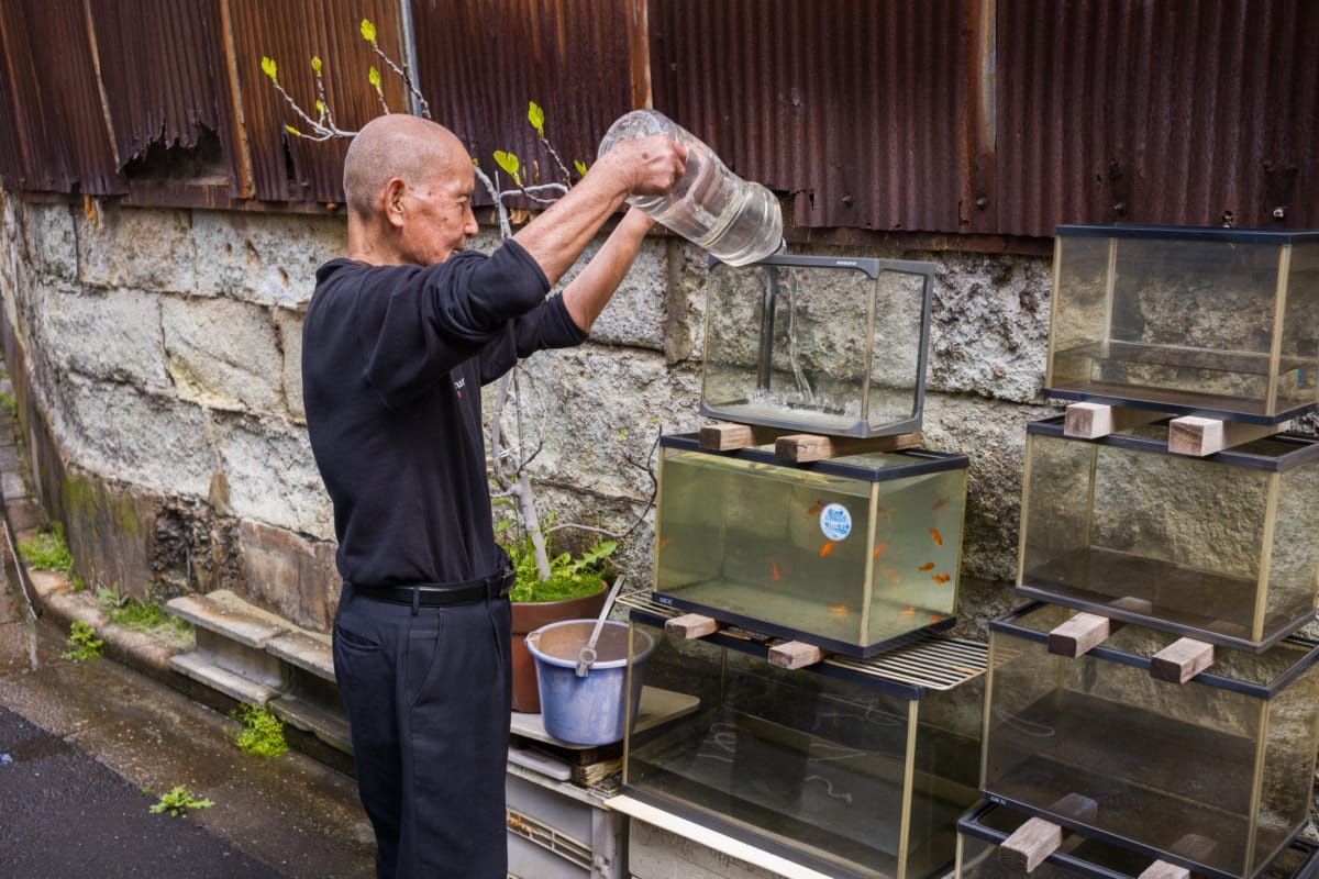 The life of a truly ramshackle Tokyo house and its owner