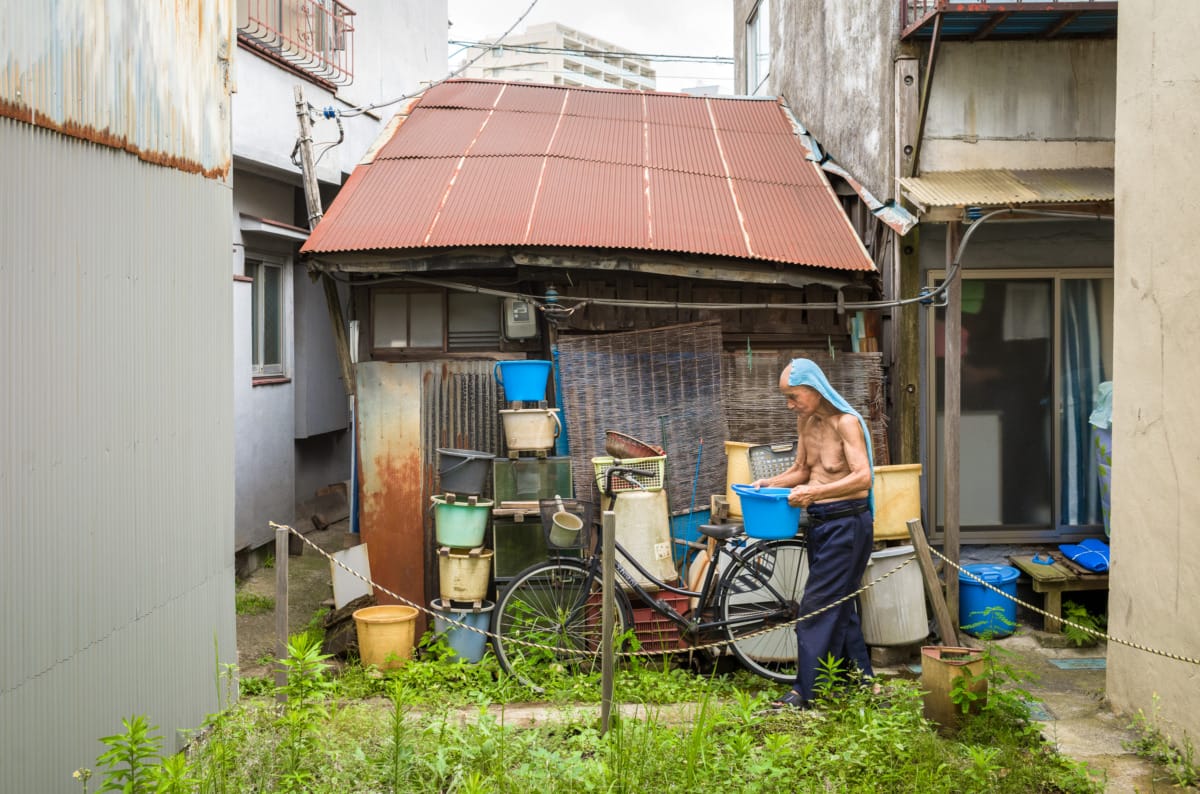 The life of a truly ramshackle Tokyo house and its owner