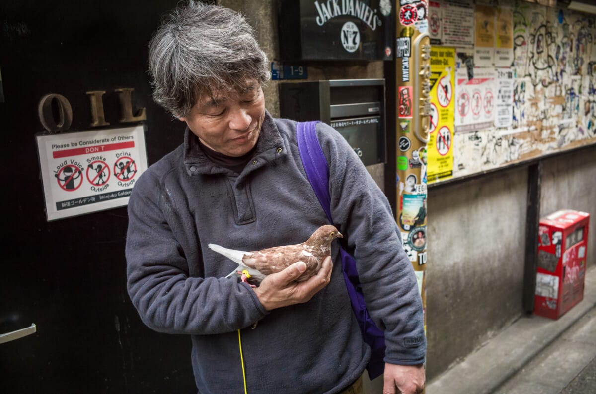 random scenes from a roaming Tokyo walk