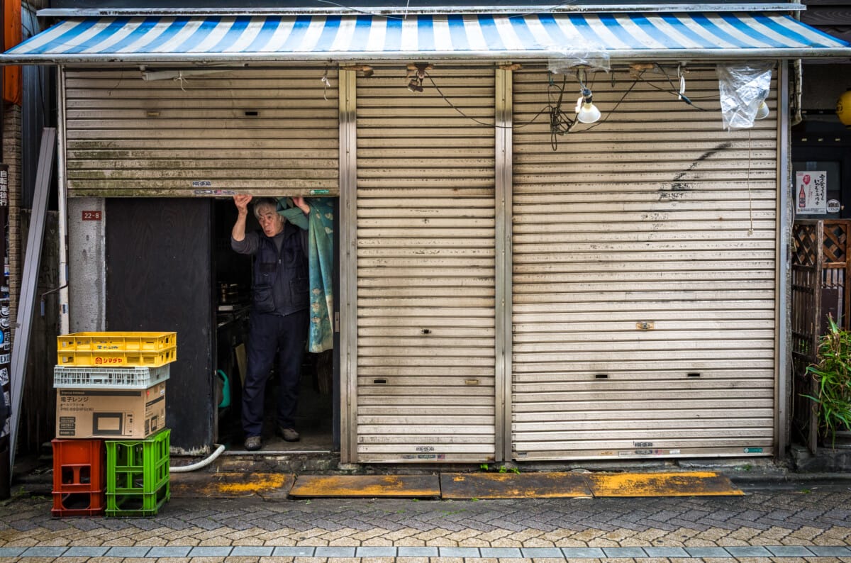 Late spring Tokyo street portraits