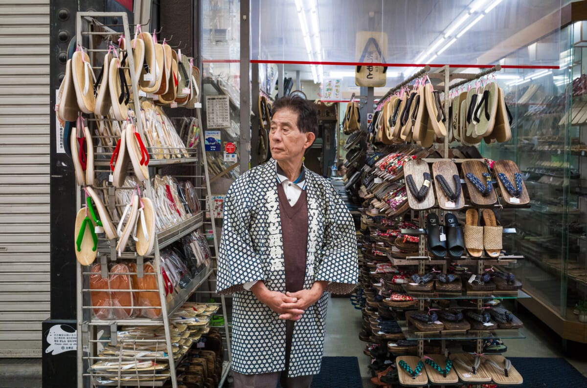 Late spring Tokyo street portraits