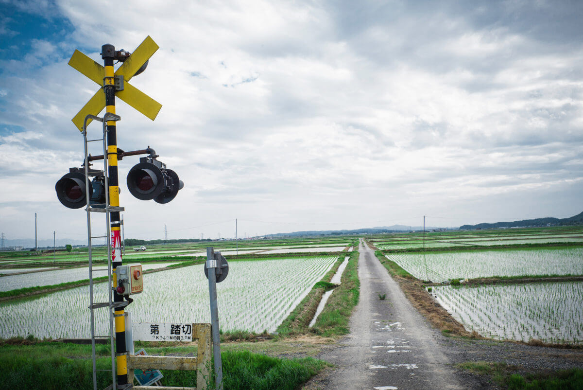 relaxing rural Japan