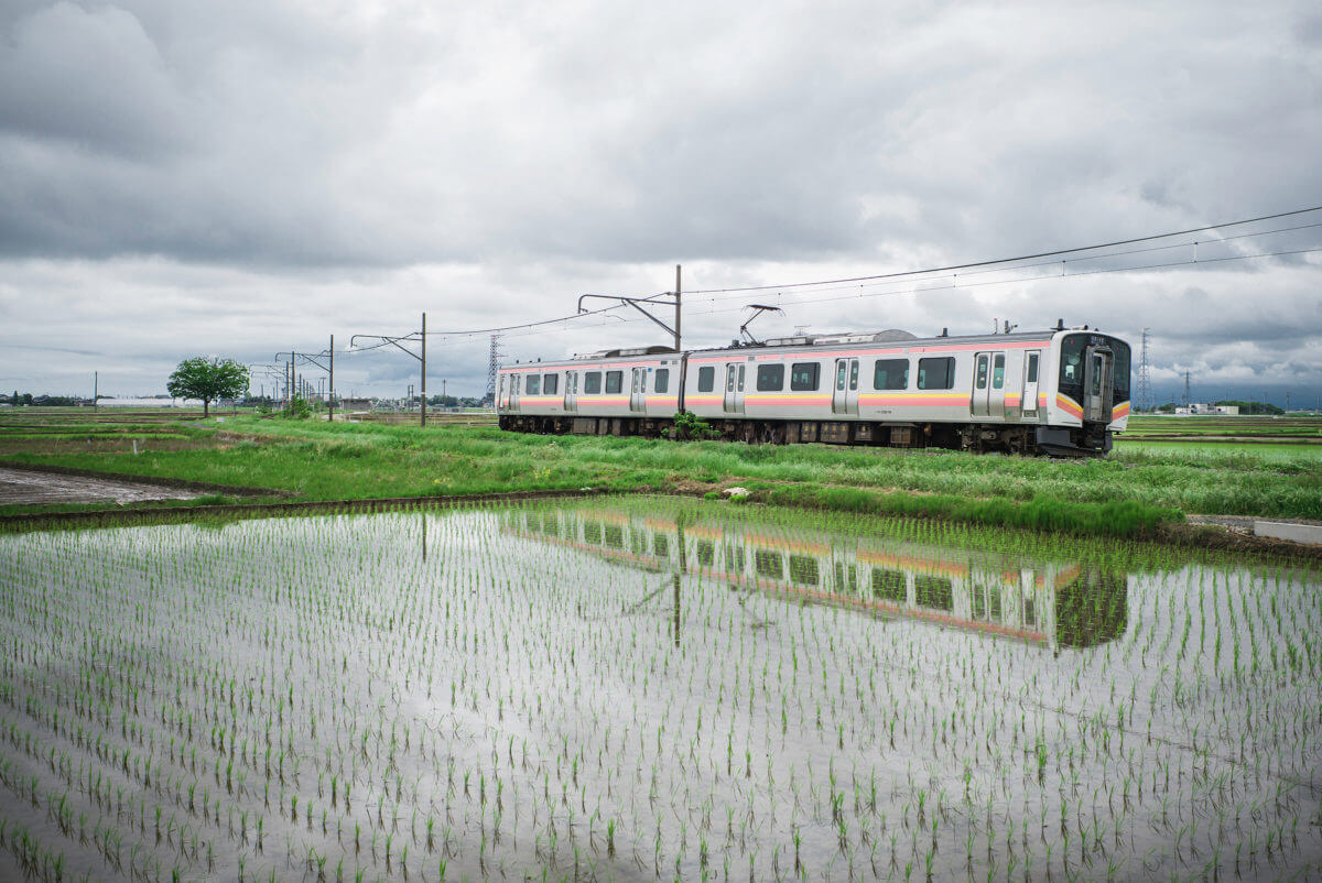 relaxing rural Japan