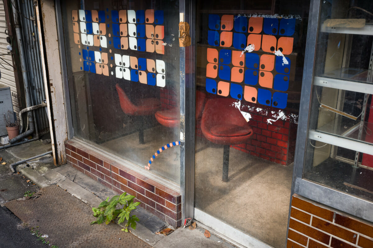 A retro and abandoned Tokyo ramen restaurant