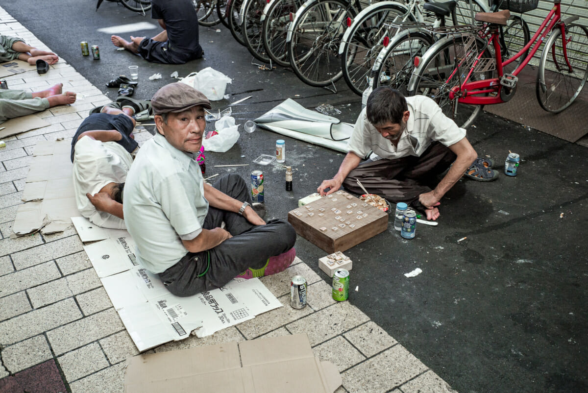 Sanya, Tokyo’s poorest neighbourhood