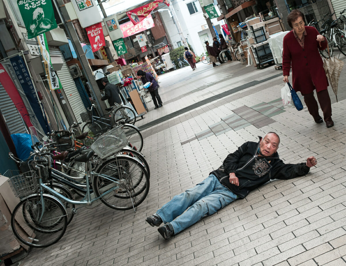 Sanya, Tokyo’s poorest neighbourhood