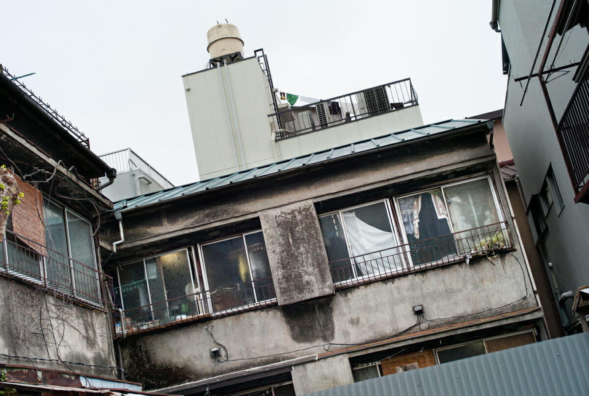 Sanya, Tokyo’s poorest neighbourhood