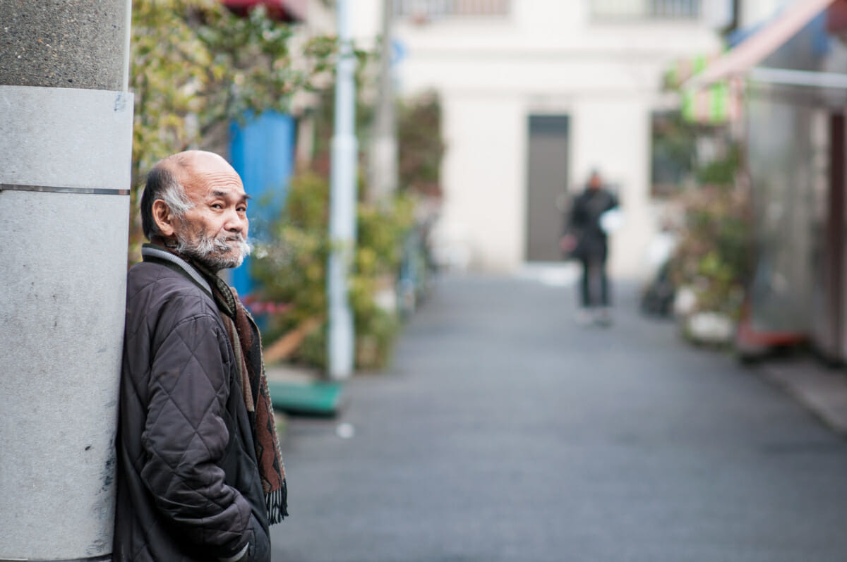 Sanya, Tokyo’s poorest neighbourhood