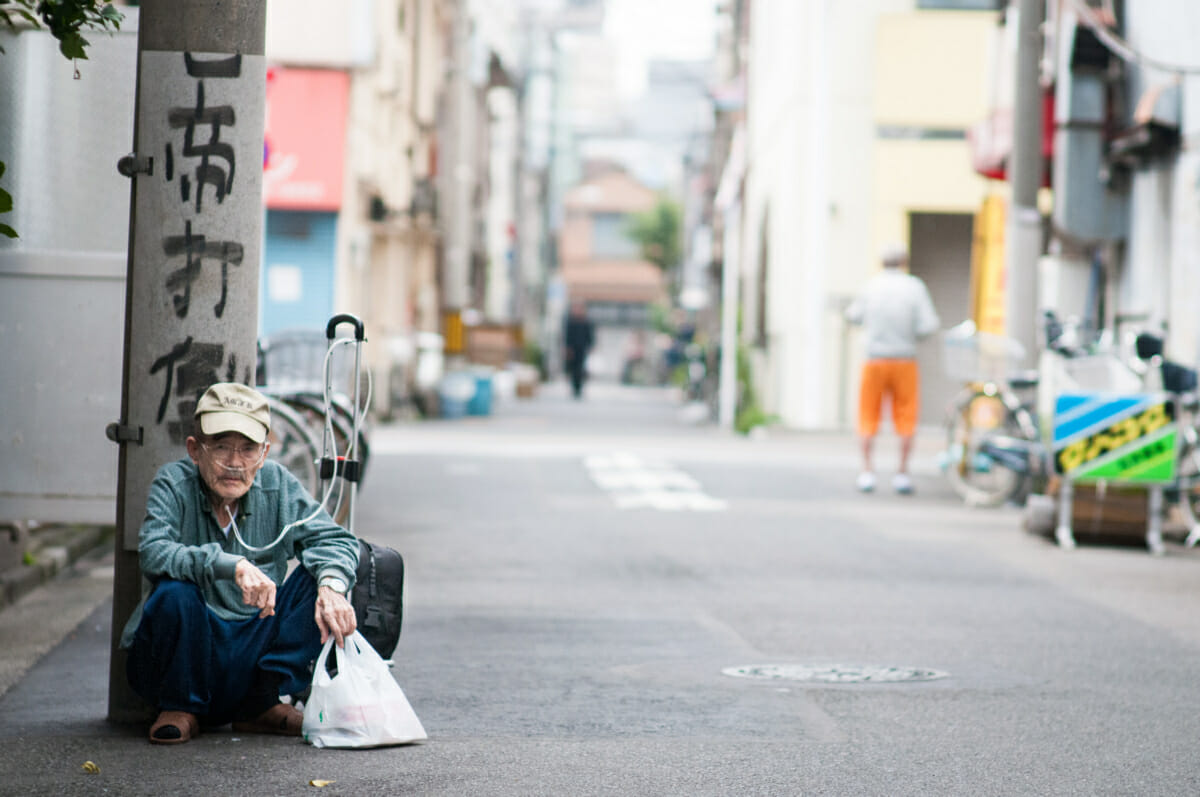 Sanya, Tokyo’s poorest neighbourhood