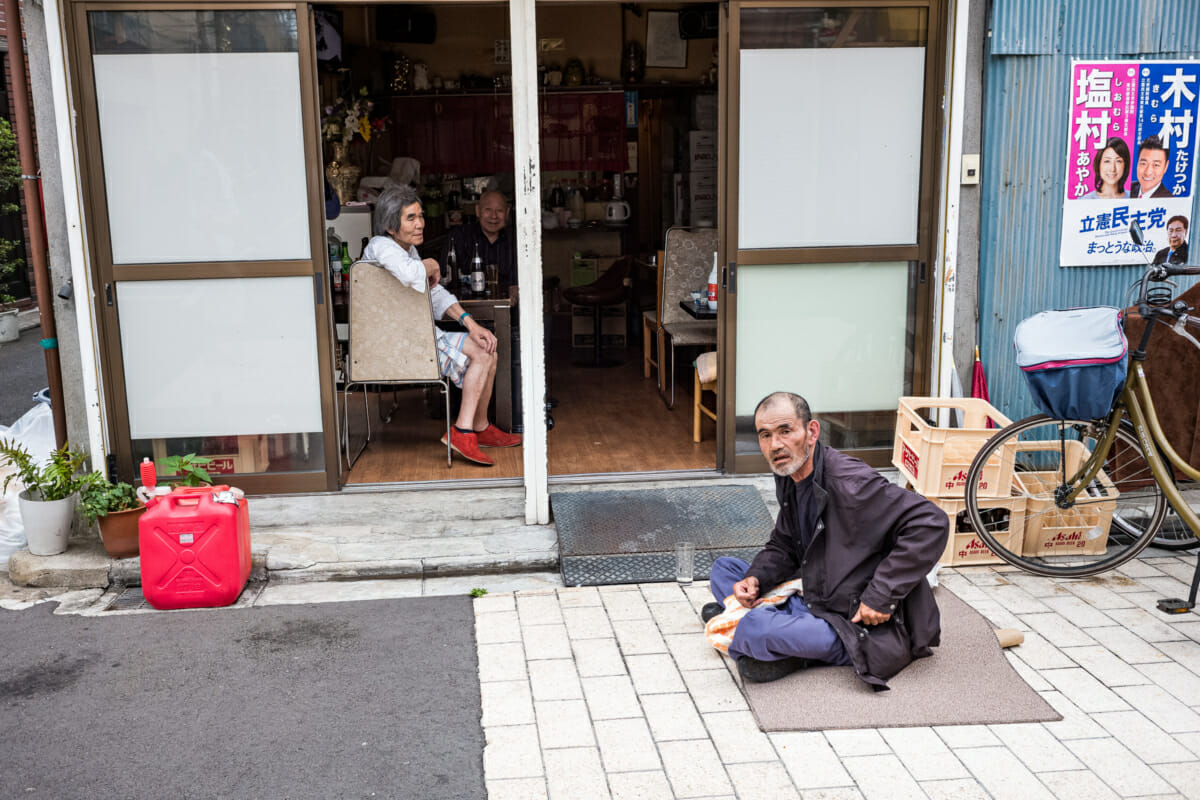 Sanya, Tokyo’s poorest neighbourhood