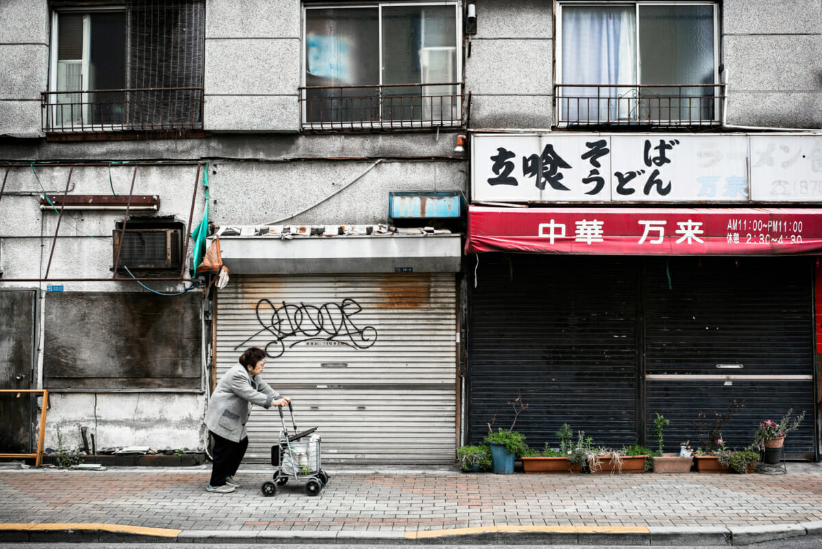 Sanya, Tokyo’s poorest neighbourhood