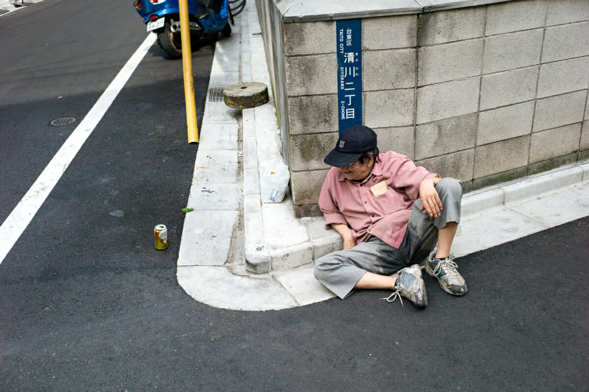 Sanya, Tokyo’s poorest neighbourhood