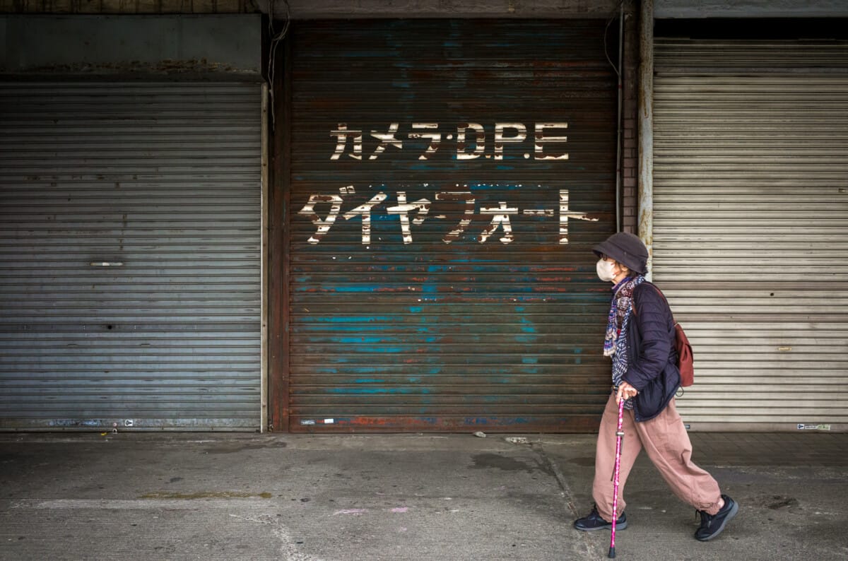 Scenes from a long, north Tokyo meander