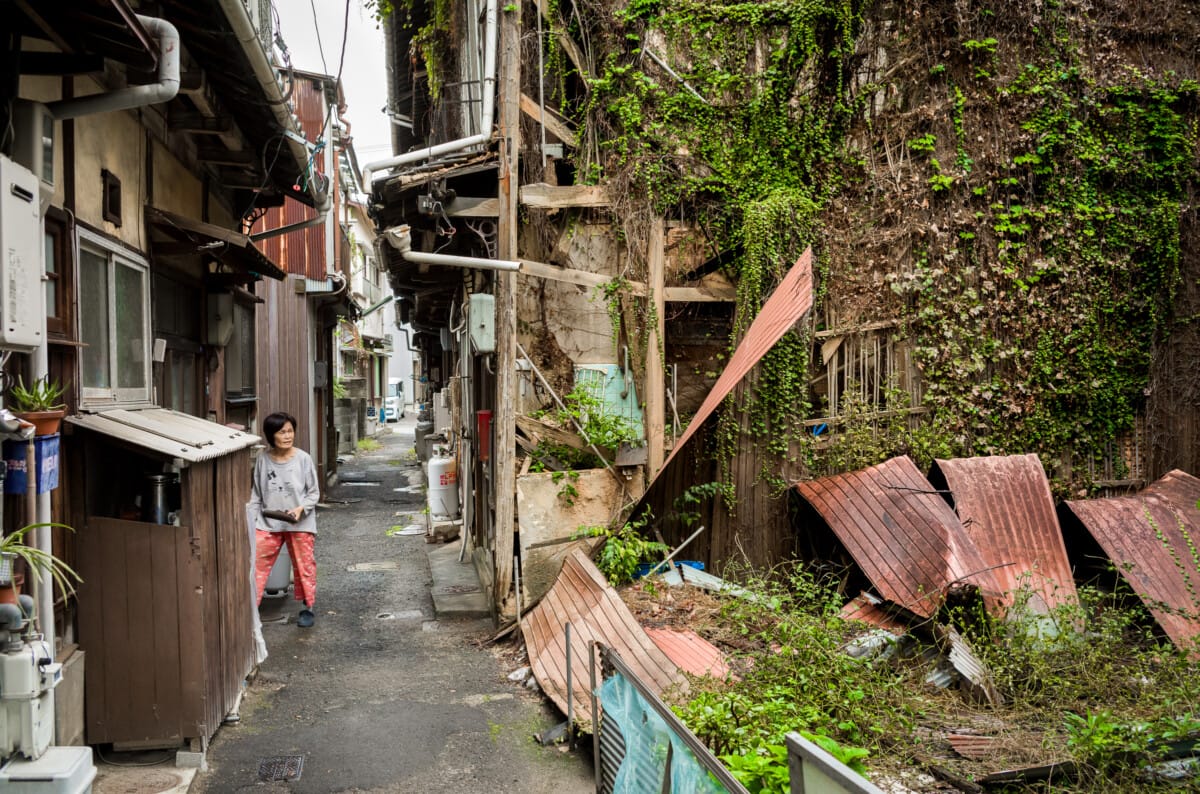 Scenes from a slowly declining Japanese city