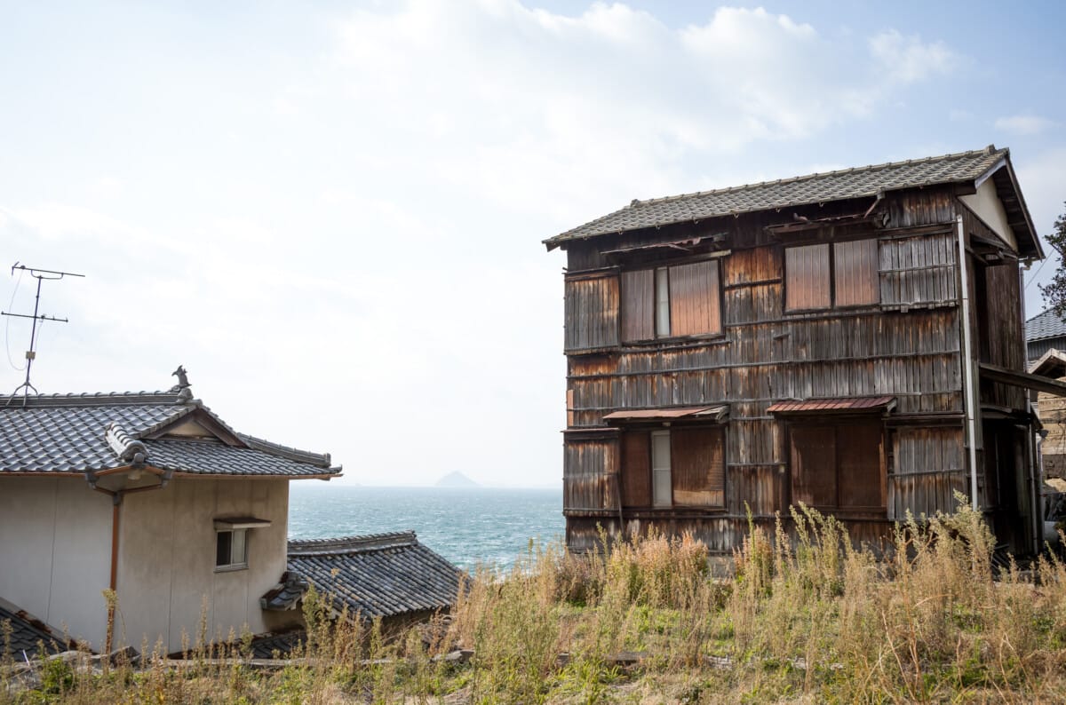 Scenes from a small, sparsely populated Japanese island