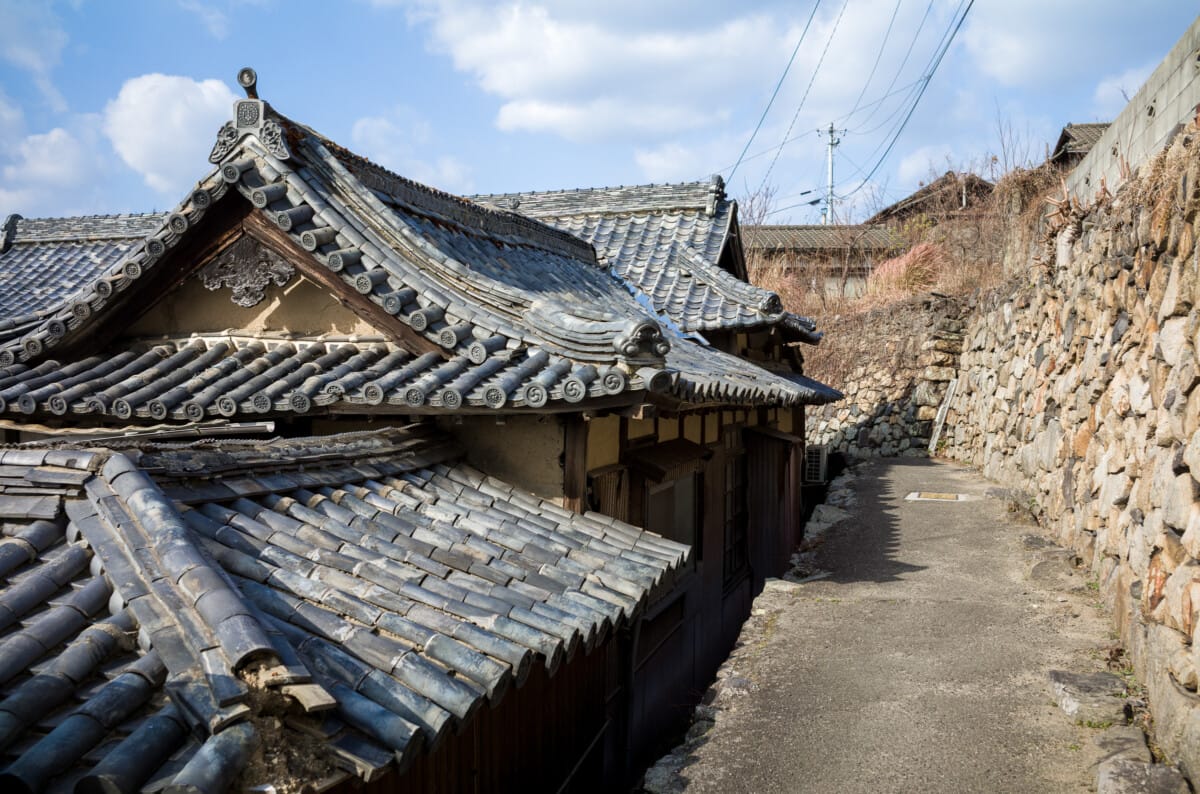 Scenes from a small, sparsely populated Japanese island