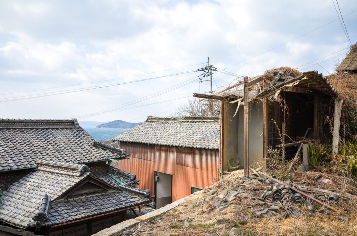 Scenes from a small, sparsely populated Japanese island