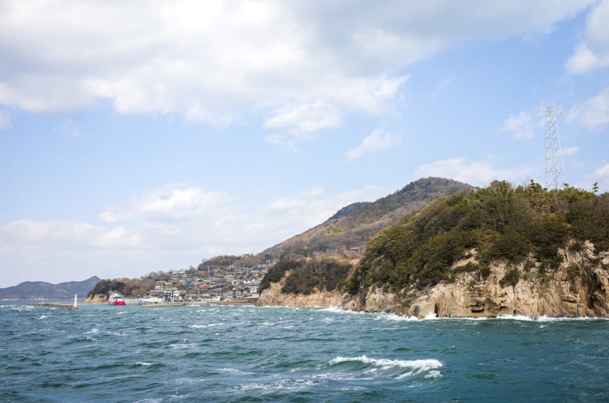 Scenes from a small, sparsely populated Japanese island