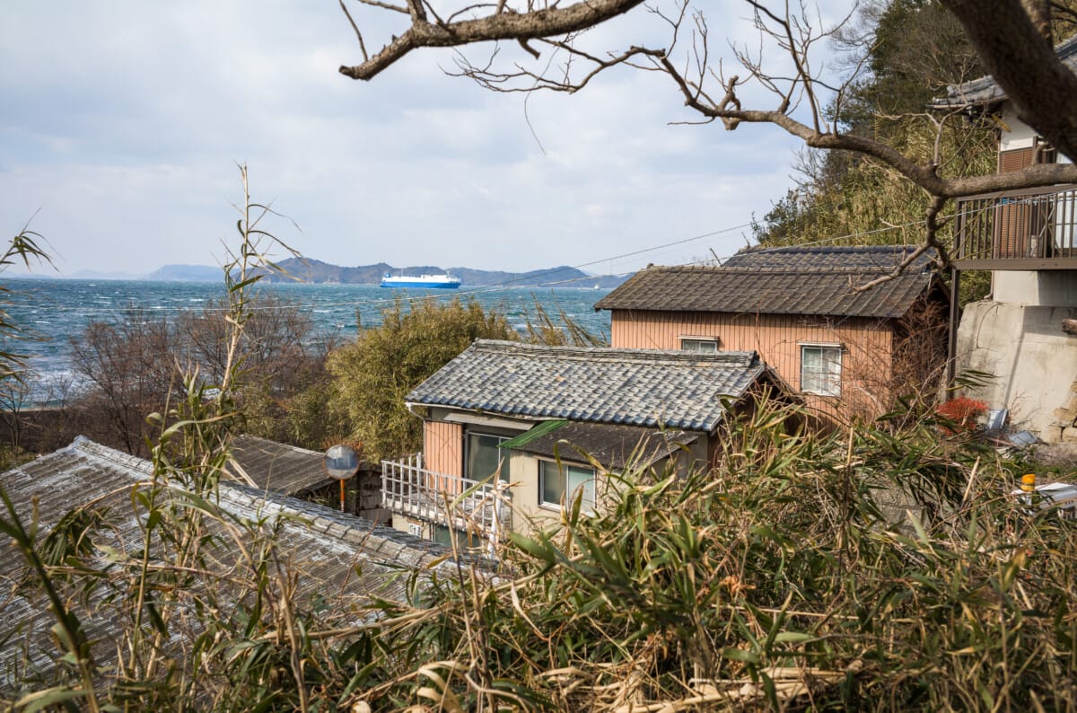 Scenes from a small, sparsely populated Japanese island