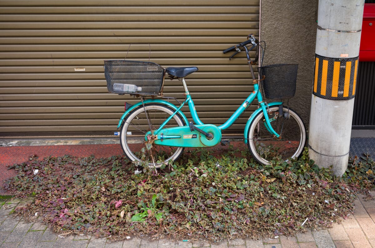 Faded scenes from the edge of a Japanese city