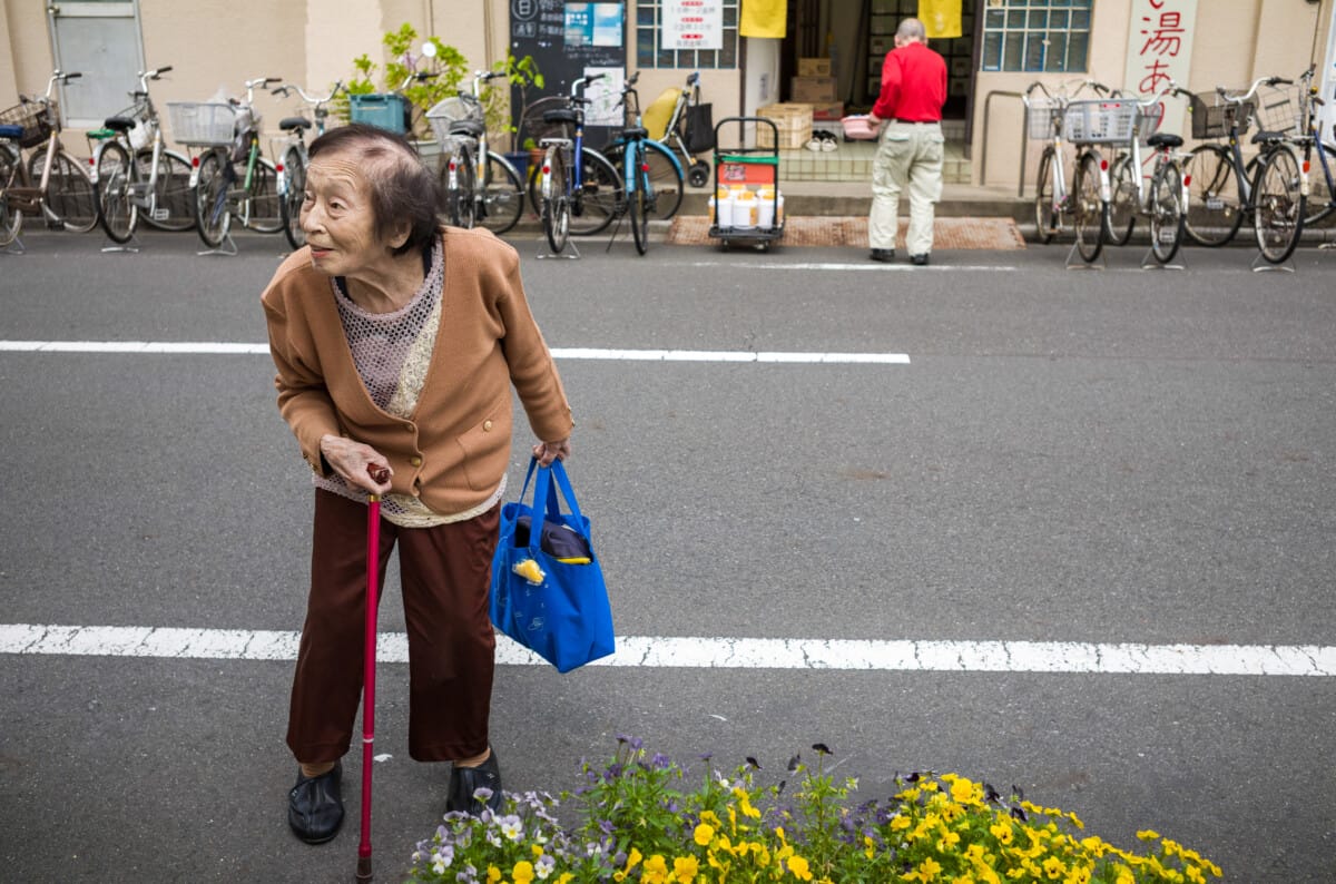 The Tokyo public bathhouse daily ritual