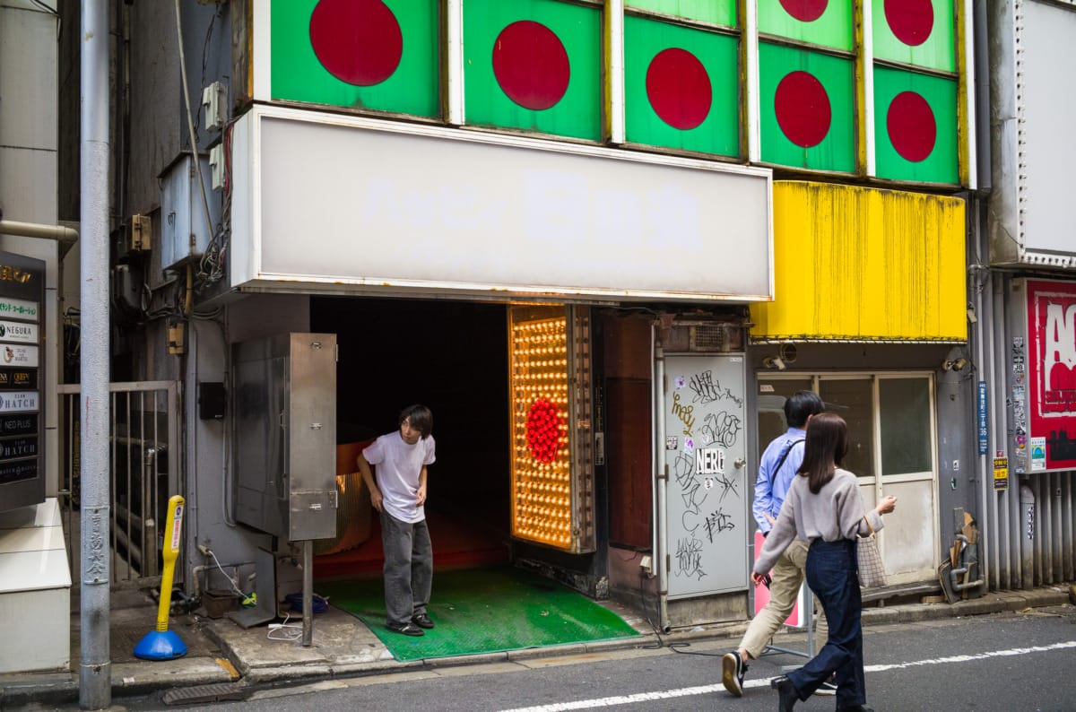 Late summer days in Shinjuku