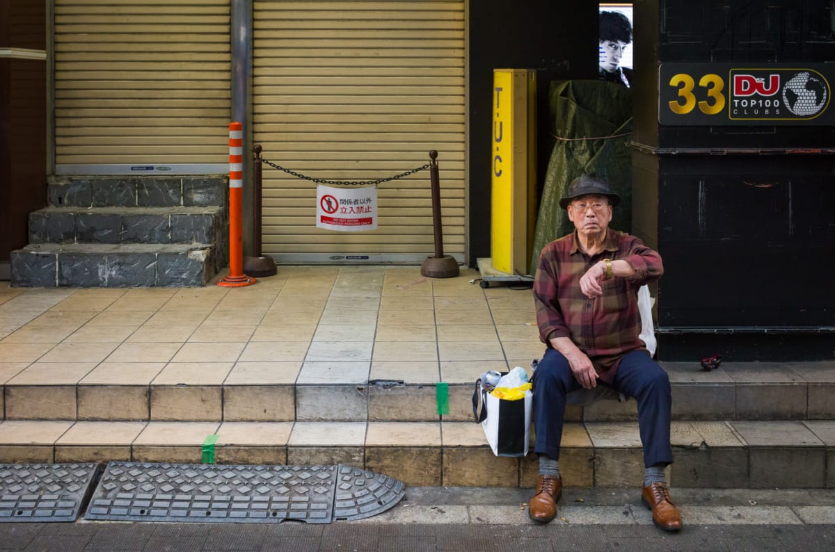 Late summer days in Shinjuku