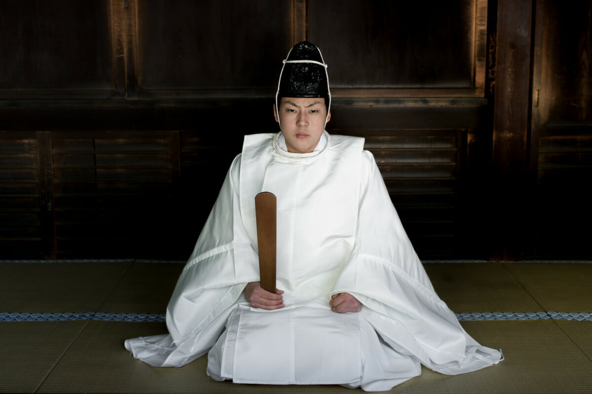 tokyo shinto priest