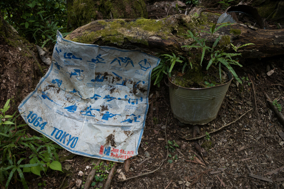 The silence and decay of an abandoned Japanese mountain village