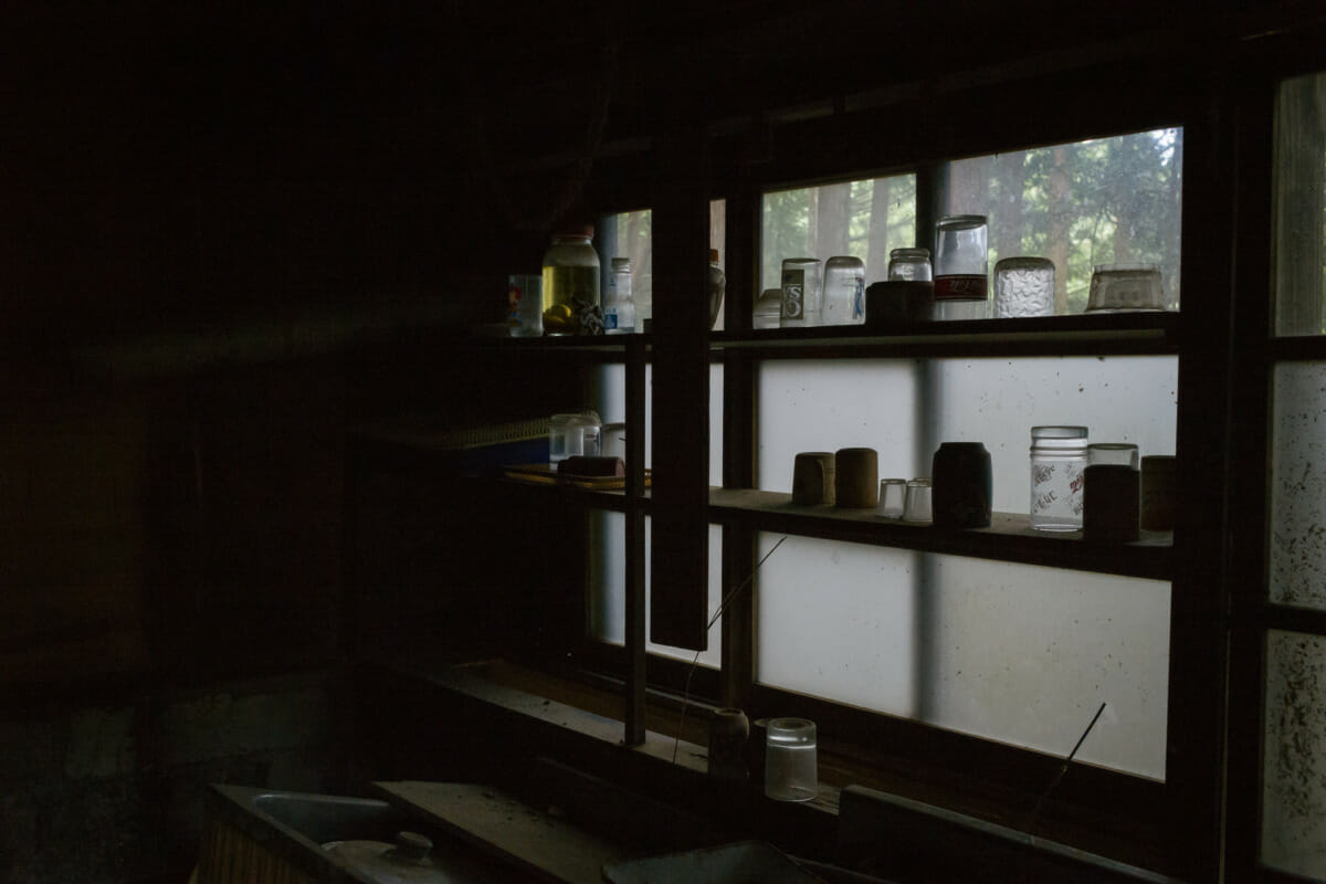 The silence and decay of an abandoned Japanese mountain village