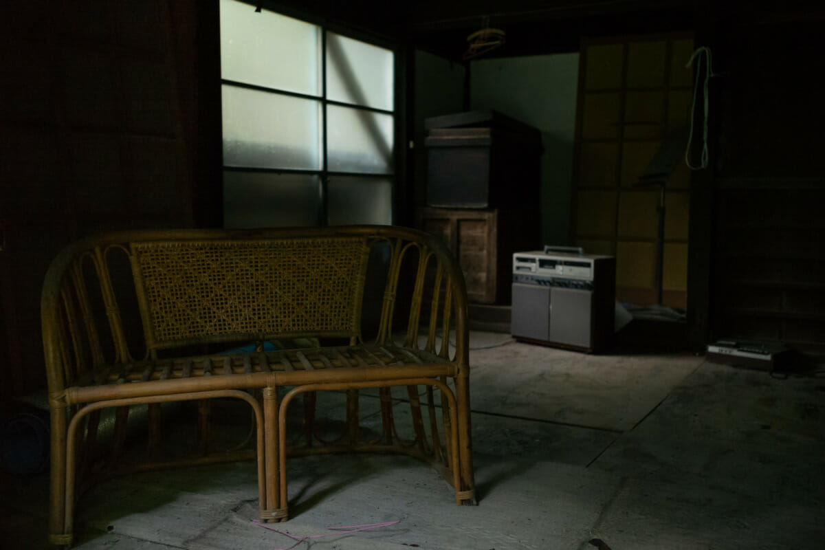 The silence and decay of an abandoned Japanese mountain village