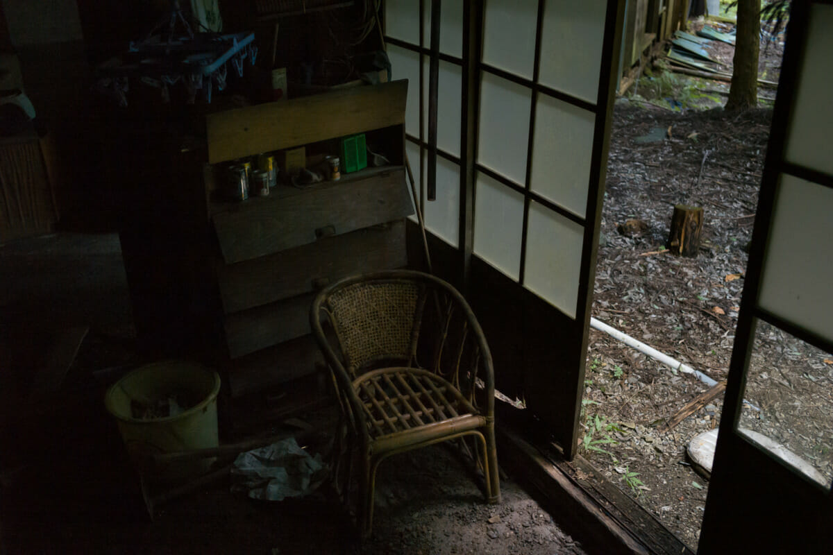 The silence and decay of an abandoned Japanese mountain village