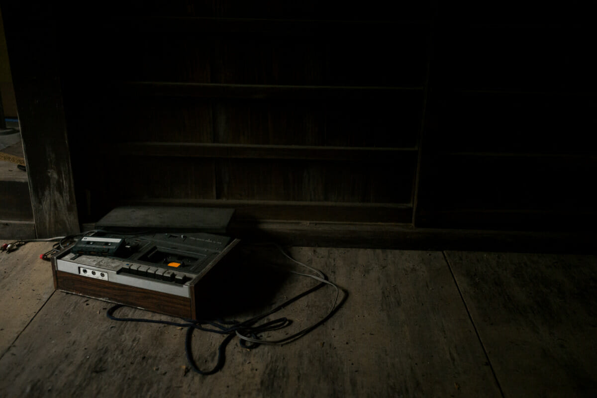 The silence and decay of an abandoned Japanese mountain village