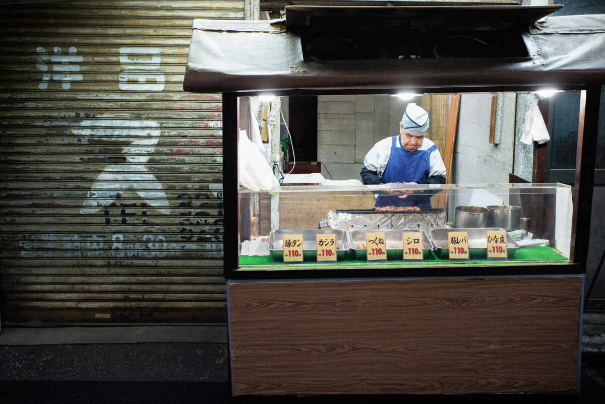 simple tokyo street food