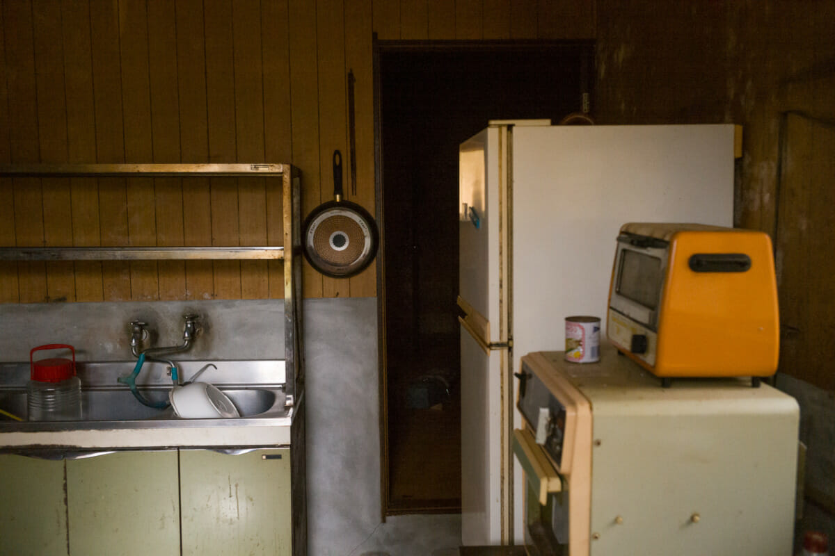 memories in an abandoned Japanese home