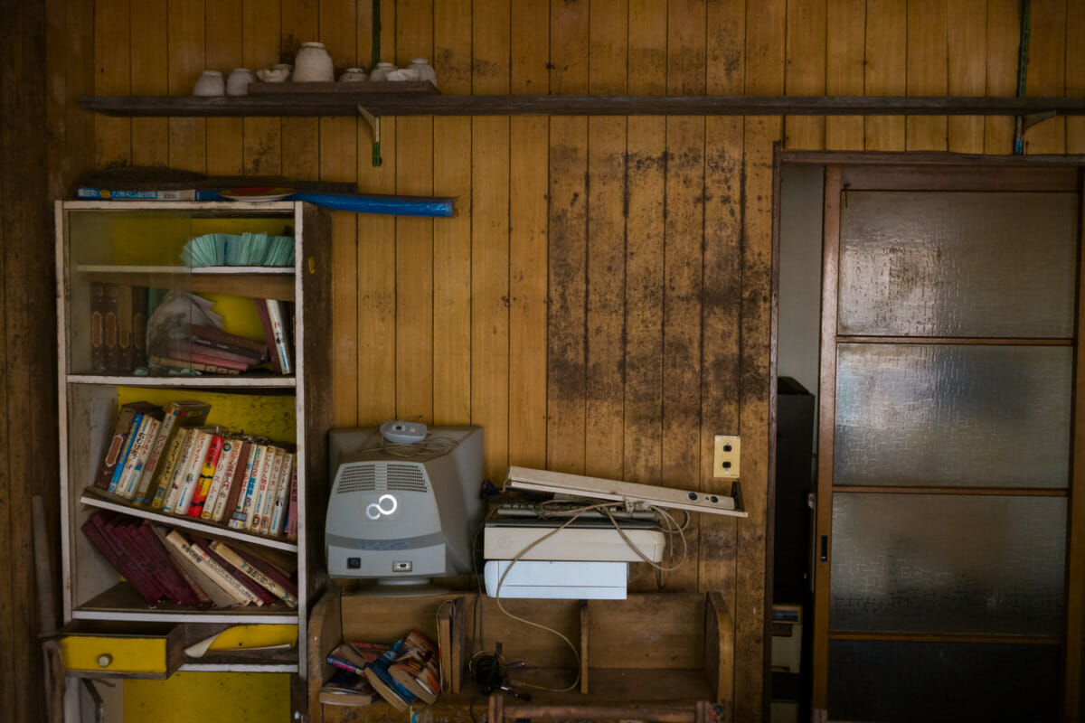 memories in an abandoned Japanese home