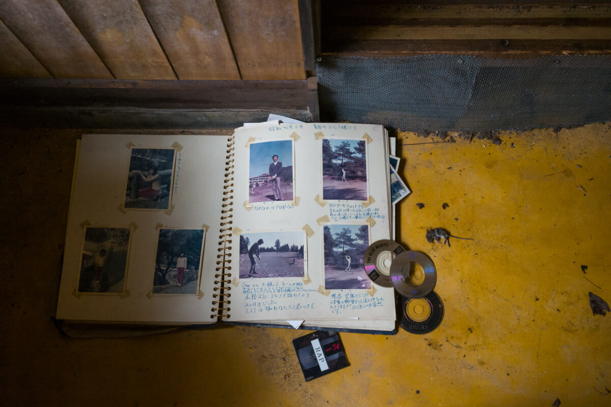 memories in an abandoned Japanese home