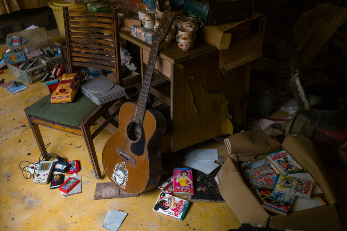 memories in an abandoned Japanese home