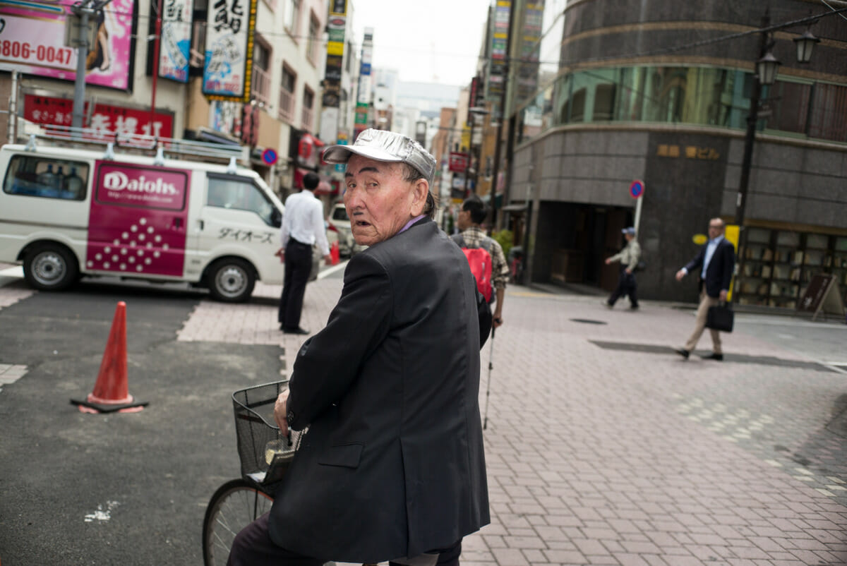 unique Ueno faces of the past