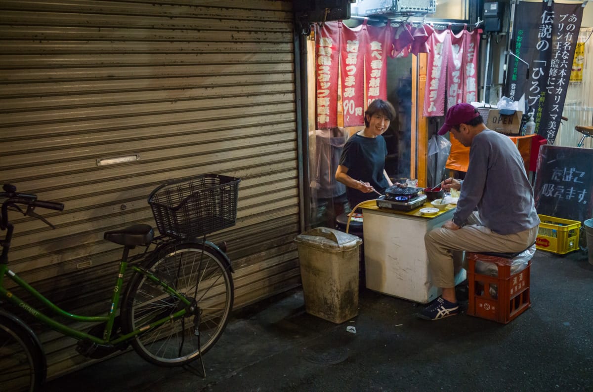 Scenes from an evening walk in Tokyo’s western suburbs