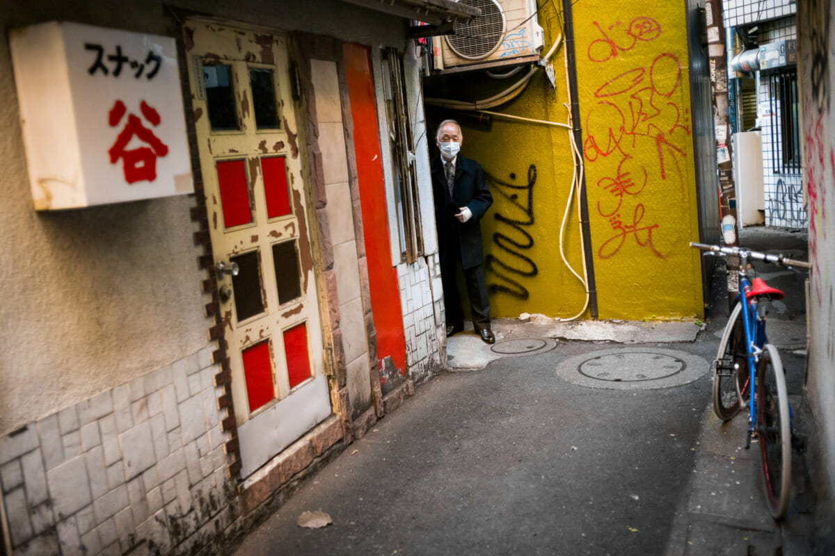 Not the most typical Tokyo salaryman